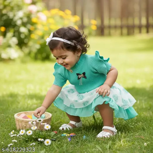 Chic Pleated Two-Piece Set for Toddler Girls | Special Occasion Outfit (Ages 18 Mo - 3Yr)