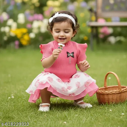 Chic Pleated Two-Piece Set for Toddler Girls | Special Occasion Outfit (Ages 18 Mo - 3Yr)