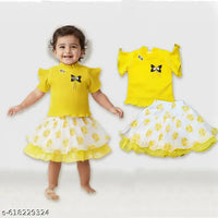 Chic Pleated Two-Piece Set for Toddler Girls | Special Occasion Outfit (Ages 18 Mo - 3Yr)