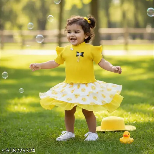 Chic Pleated Two-Piece Set for Toddler Girls | Special Occasion Outfit (Ages 18 Mo - 3Yr)